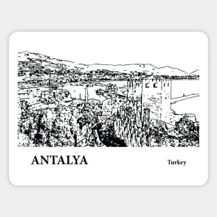Antalya - Turkey Magnet